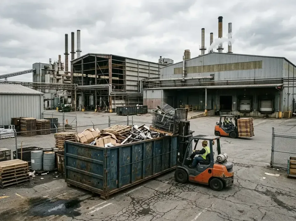 industrial-factory-scrap-conta-003 — frequently asked questions, Cheap Roll-off Dumpster Rentals in Clemmons, NC